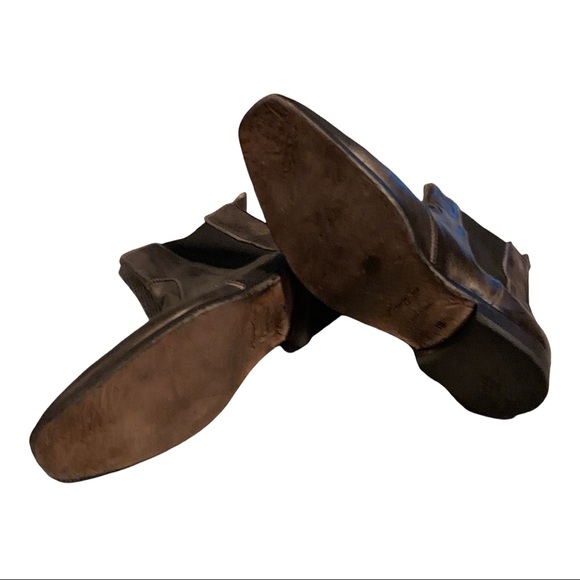 Men’s Kenneth Cole Distressed Boots - EUC - Picture 4 of 4